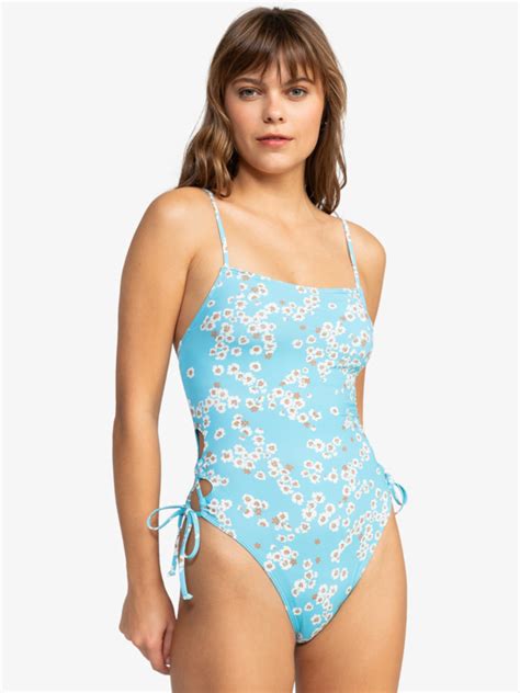 Printed Beach Classics One Piece Swimsuit For Women Roxy