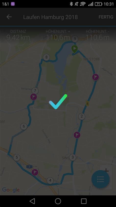 Strecke Erstellen Planen Garmin Connect App Routenfunktion Tracking