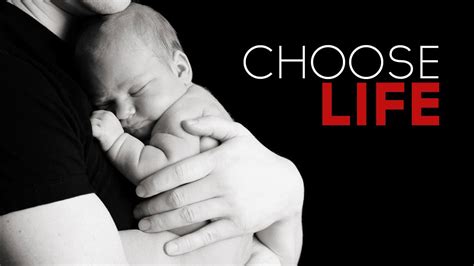 Pro Life Video Choose Life Youtube