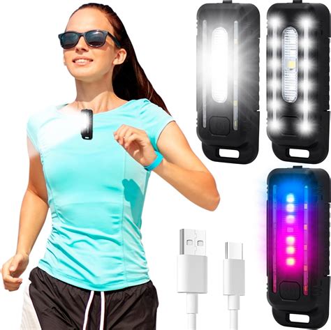 Amazon Flipbelt Clip On Led Running Light For Men And Women Hands