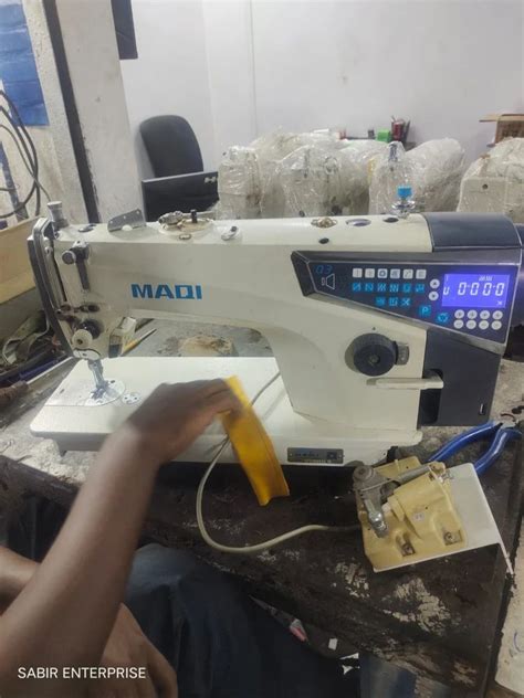 MAQI Industrial Sewing Machine Latest Price Dealers Retailers In India