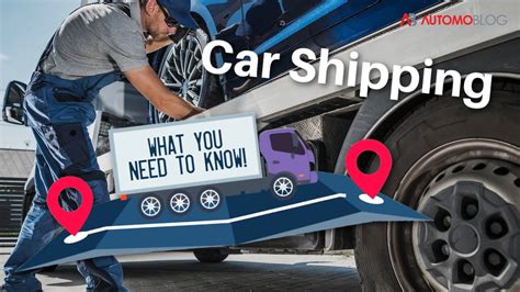 Car Shipping What You Need To Know YouTube