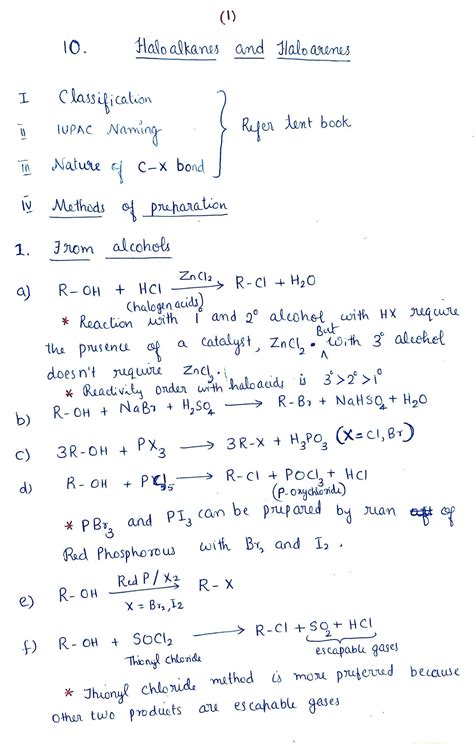 Solution Haloalkanes And Haloarenes Preparation Chemical Physical