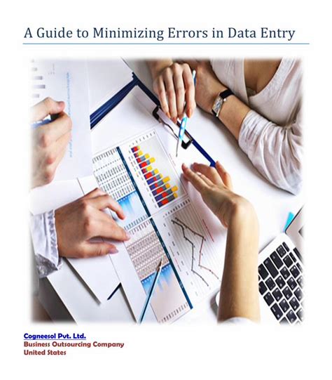 Pdf A Guide To Minimize Data Entry Errors Pdfslidenet