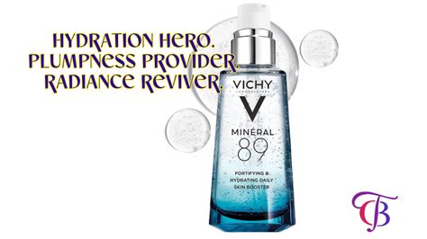 Vichy Mineral 89 Serum Review Your New Skin Hydration Hero