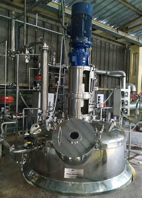 Production Fermenters Bioreactors Industrial Scale