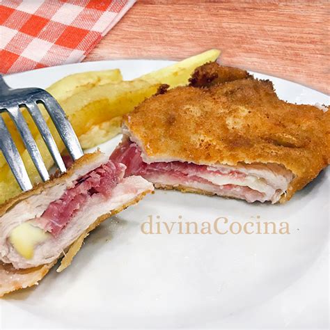 Receta De San Jacobo De Lomo F Cil Divina Cocina