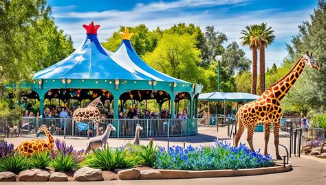 Reid Park Zoo Animals And Attractions Tucson Herald