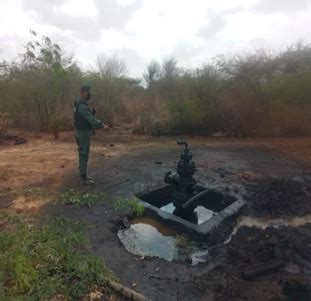 Incautan un taladro en refinerías ilegales usadas por los Tancol Yvke