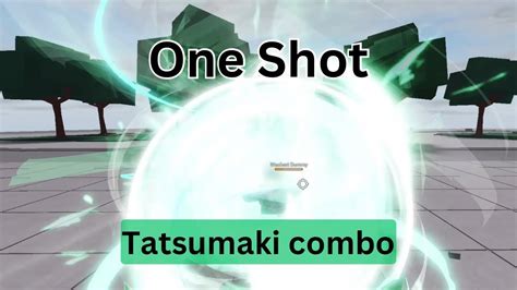 One Shot Tatsumaki Combo In The Strongest Battlegrounds YouTube