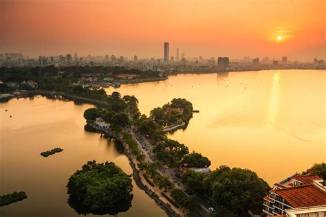 West Lake Hanoi Vietnam Cr Matthewn Quinton Ảnh tường cho điện thoại