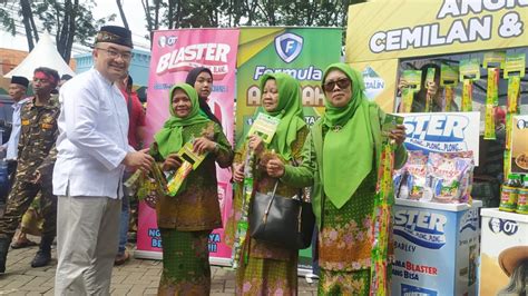 Foto Dukung Usaha Mikro OT Group Hadirkan Sejumlah Produk Di Bazar