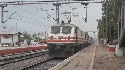 Kmph High Speed Action Full Speed Rajdhani Special Youtube