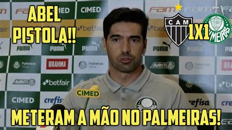 SOLTOU O VERBO OLHA O QUE ABEL FERREIRA FALOU APÓS EMPATE DO PALMEIRAS