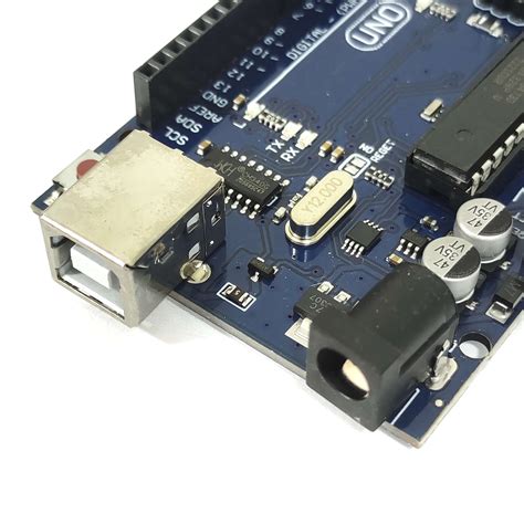 Arduino Uno Rev With Ch Uploader Makers Electronics