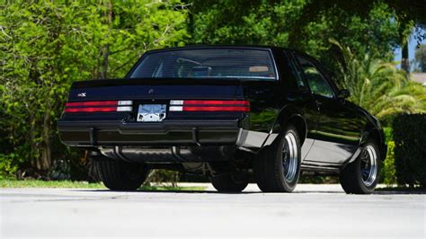 Rare 1987 Buick GNX With Just 55 Miles Might Set A New Auction Record