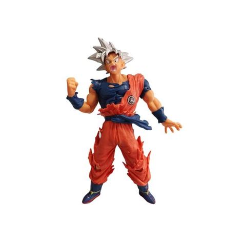 Boneco Figura De A O Dragon Ball Goku Ultra Instinto Cole O Super