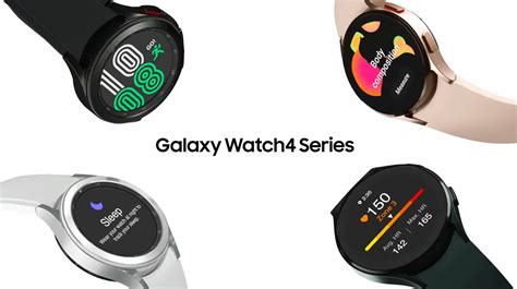 Galaxy Watch 4 Adds Body Composition, Sleep Analysis, Wear OS, One UI ...