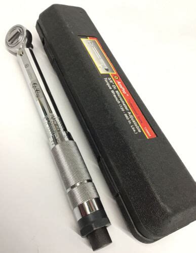 TORQUE WRENCH 3 8DR 80FT LBS Hose Assembly Supply Ltd