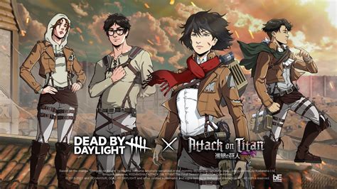 Dead by Daylight x Attack on Titan skins are now available News | ResetEra