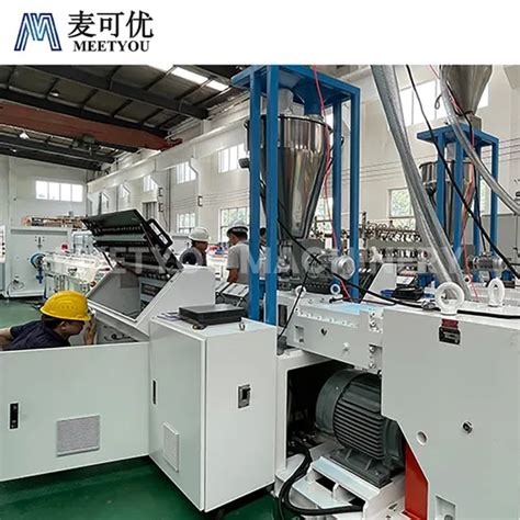 Meetyou Machinery Pvc Pe Abs Sheet Extrusion Machine Factory Pvc Pet