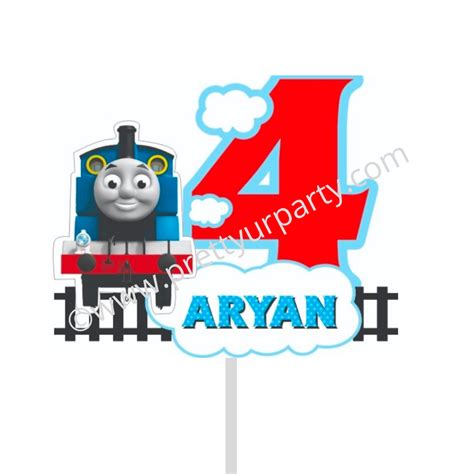 Thomas the Train Cake Topper – PRETTY UR PARTY