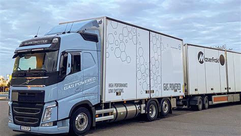 Six Logistics Companies Tested Lbg Fueled Trucks In Sweden With Great