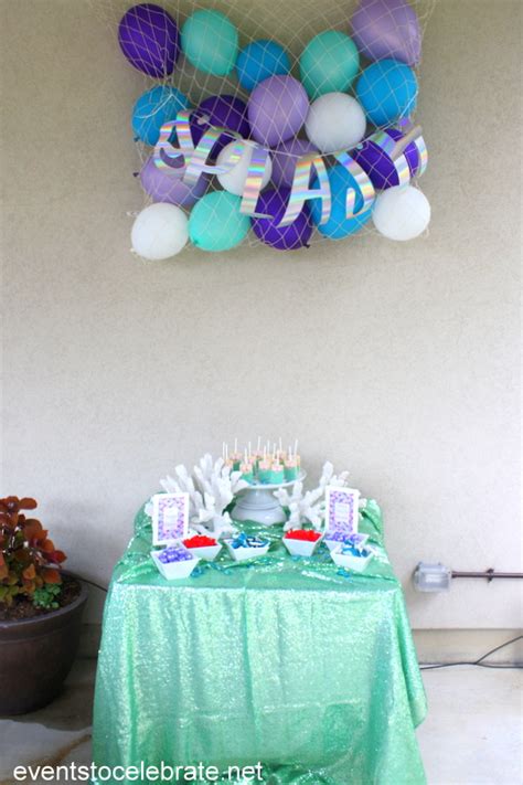 Mermaid Party Ideas - Party Ideas for Real People