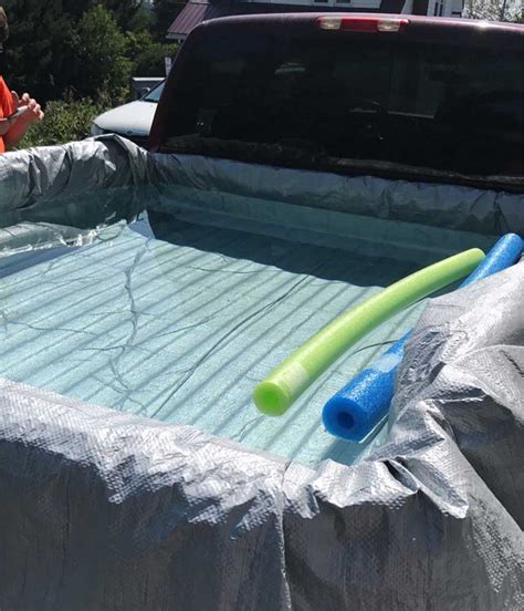 Are Truck Bed Pools A Good Or Bad Idea Dualliner