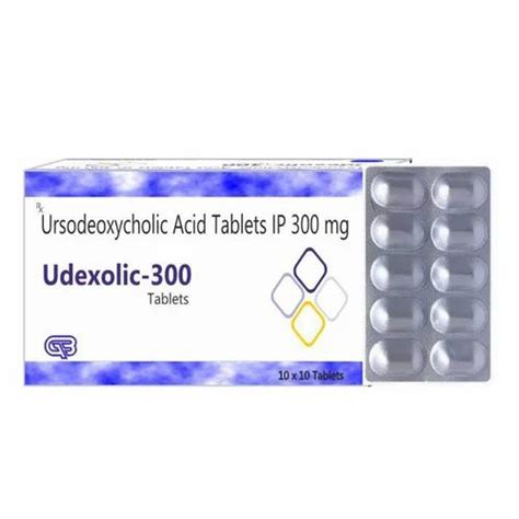 Mg Ursodeoxycholic Acid Tablets Ip At Best Price In New Delhi