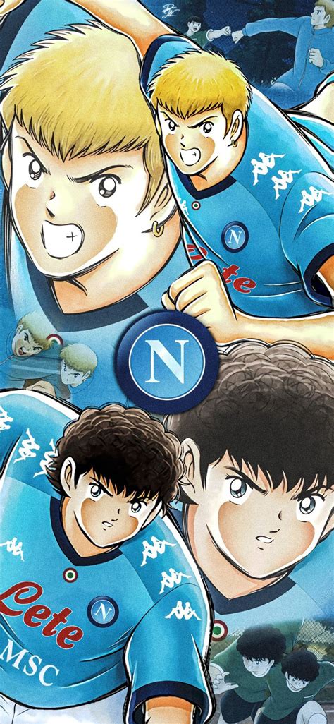 Juan Díaz y Ryoma Hino Duo Del Napoli en 2022 Captain tsubasa