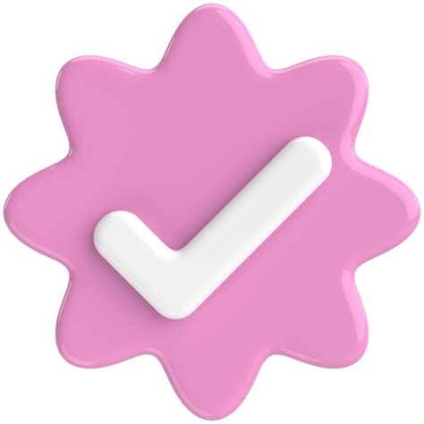 Premium Photo D Checkbox Check Mark D Illustration