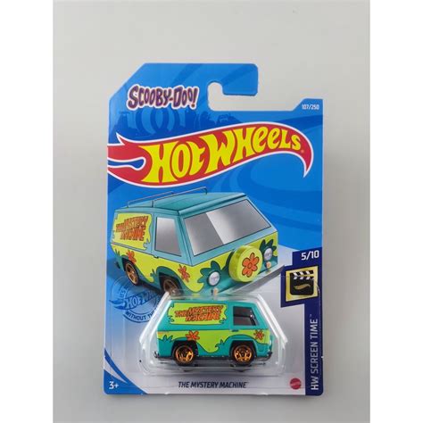 Ready Stock Hot Wheels The Mystery Machine E Shopee Malaysia