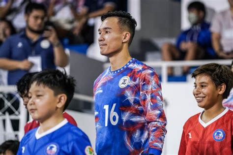 Azkals Goalkeeper Patrick Deyto Earns Coach Michael Weiss Praise