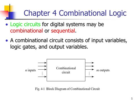 Ppt Chapter Combinational Logic Powerpoint Presentation Free