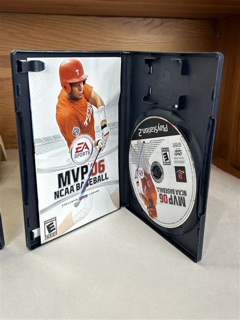 Ea Sports 2006 Ncaa March Madness And 2006 Mvp Ncaa Baseball Sony Ps2