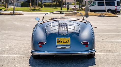 1957 Porsche 356a Speedster Replica Rear Journal