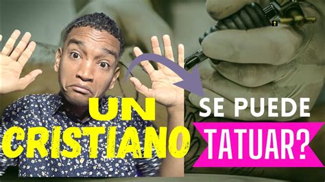 Puede Un Cristiano Tatuarse Evangelista Yeison Morales YouTube