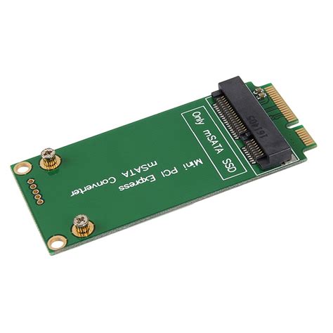 Msata Ssd Para Adaptador Mini Pci E Express Converter Card Submarino