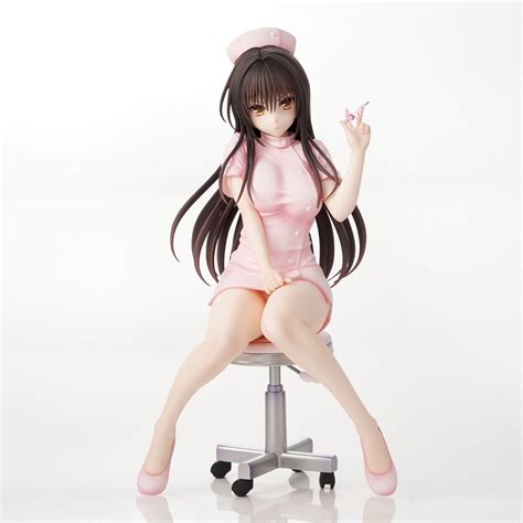 To Love Ru Darkness Yui Kotegawa Nurse Cosplay Non Scale Figure Union