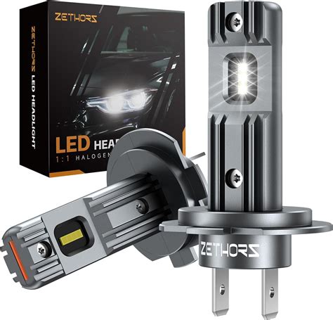 Zethors Vehicle Light Bulb Headlight Conversion Kits Car Conversion