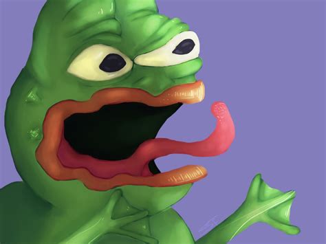 Crypto Meme Art Art Design Solana Meme Coin Wojak Pepe Character