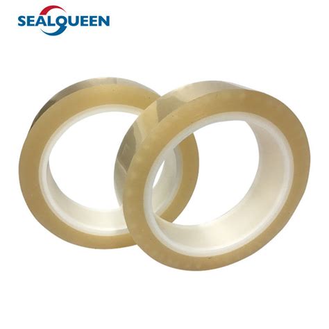 Seal Queen Clear Easy Tear Tape Pet Self Adhesive Transparent Tape