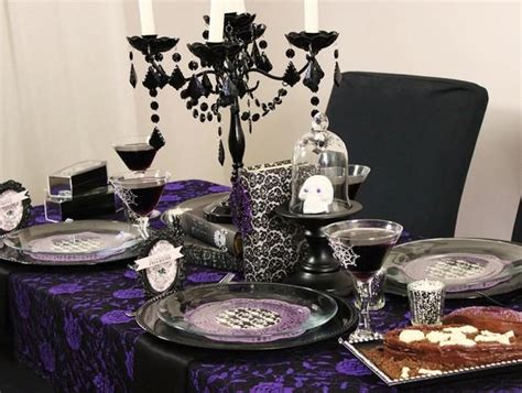 Have A Glam Halloween Hostess With The Mostess® Gothic Glam