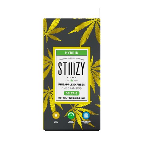 Stiiizy Hemp Delta G Pods Aces Wholesale