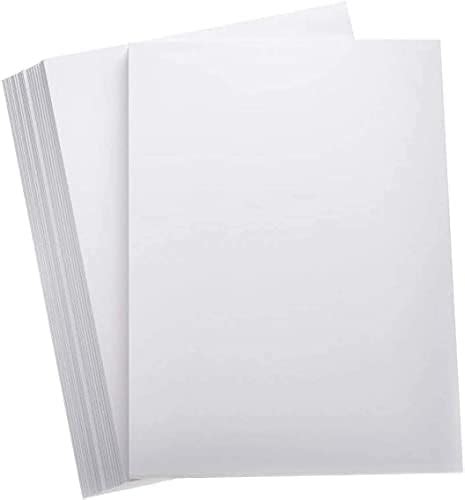 Ark Lot De Cartes En Papier Pais Pour Imprimante Blanc Format A