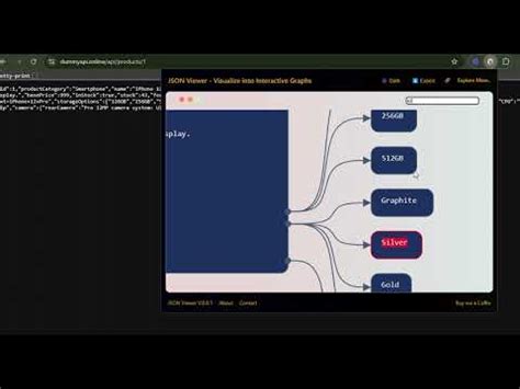 JSON Viewer Visualize Into Interactive Graphs Chrome Web Store