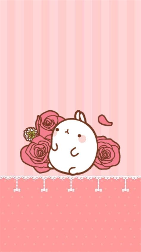 Cute Molang Wallpapers Wallpaper Cave