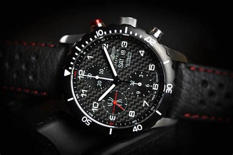 Review Zeppelin Night Cruise Chronograph Alain Robert Limited Edition