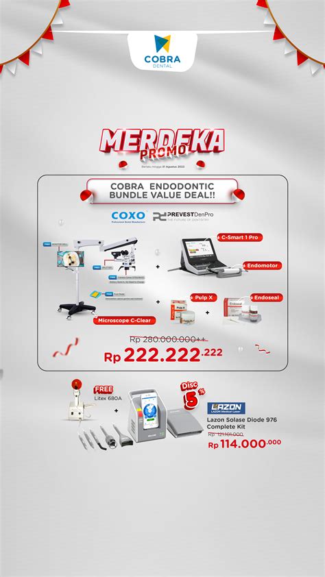 Promostorycobra 3 Pt Cobra Dental Indonesia